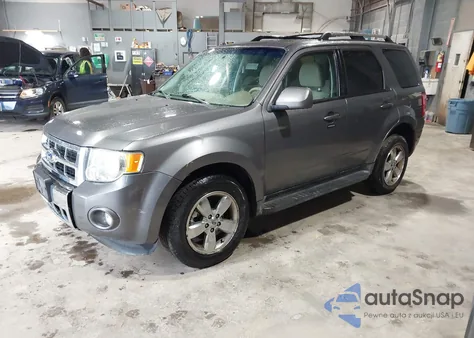 2012 Ford Escape Limited from USA, damaged, VIN 1FMCU9EGXCKA96624